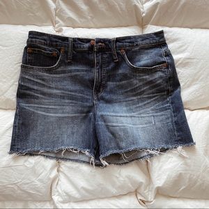 Madewell Cut-Off Shorts